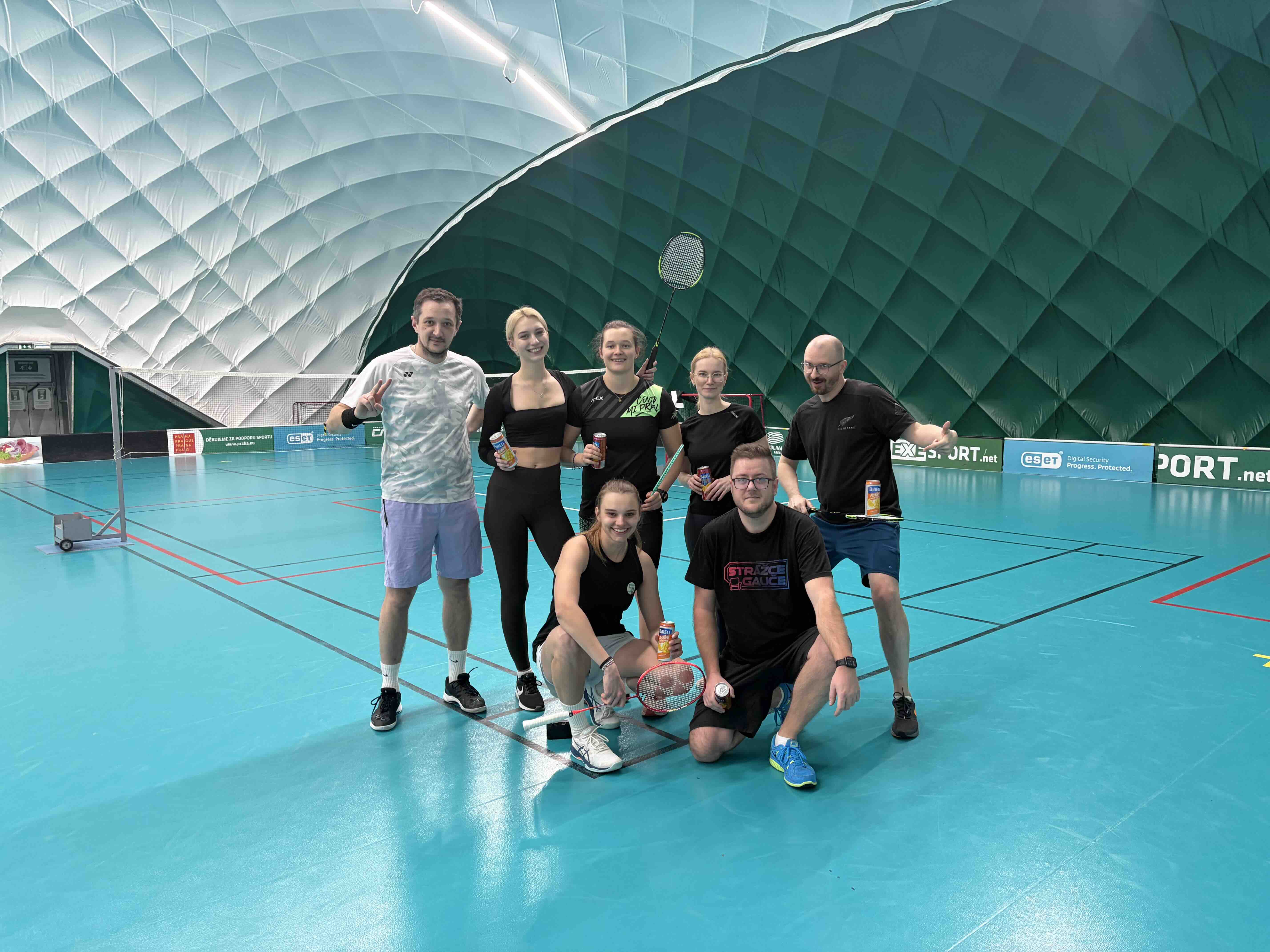 Badminton s trenérem vol.2 🏸 