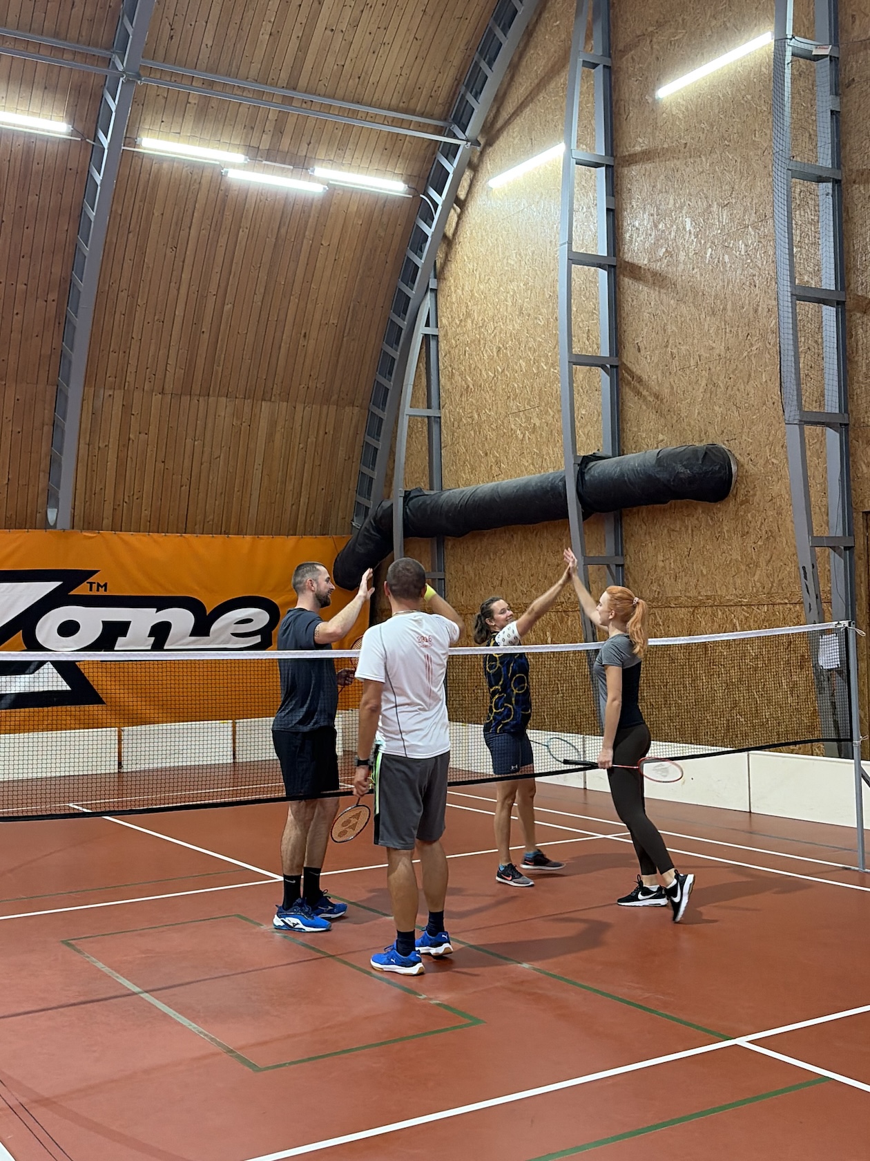 Badminton turnaj