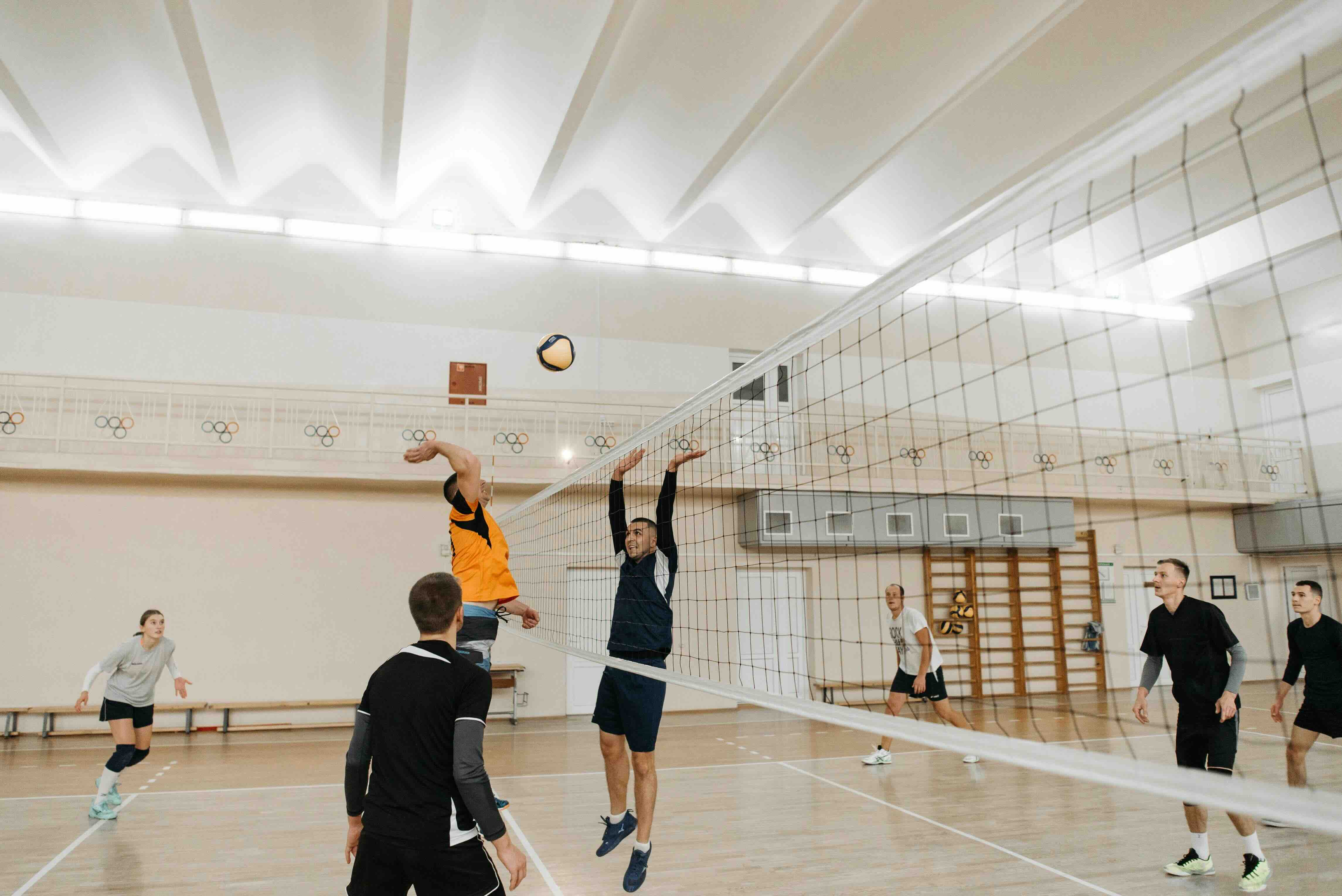 Volejbal pro začátečníky 