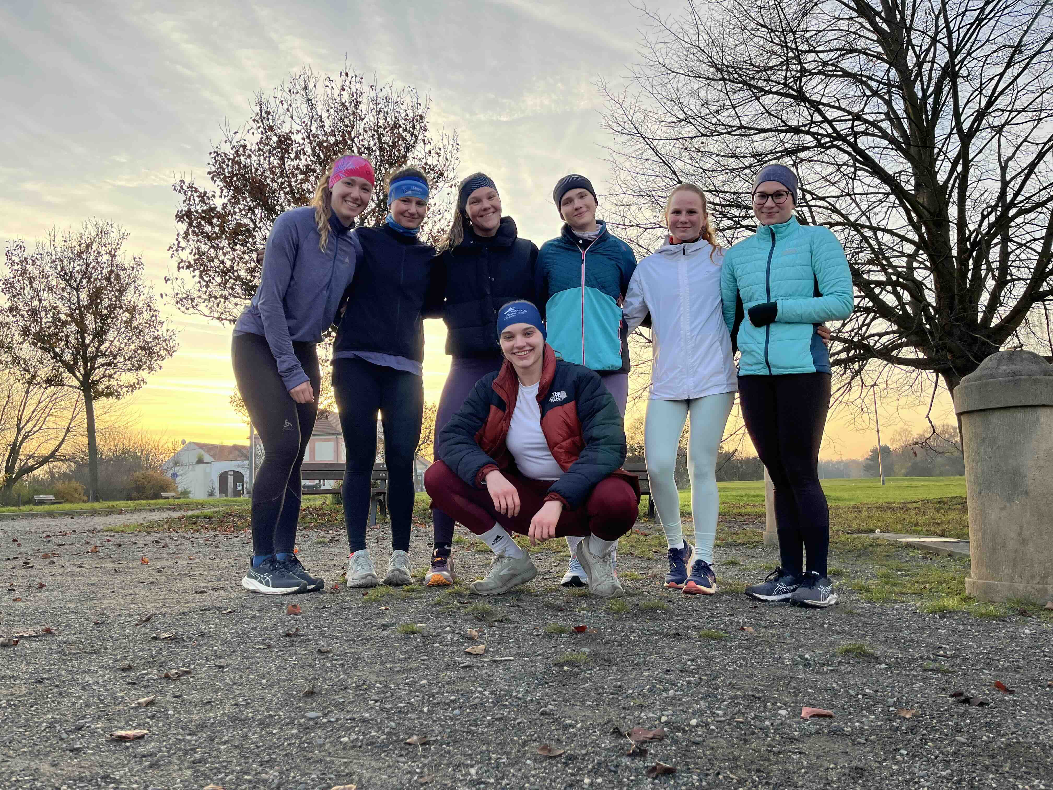 1. Podzimní běh na Ladronce