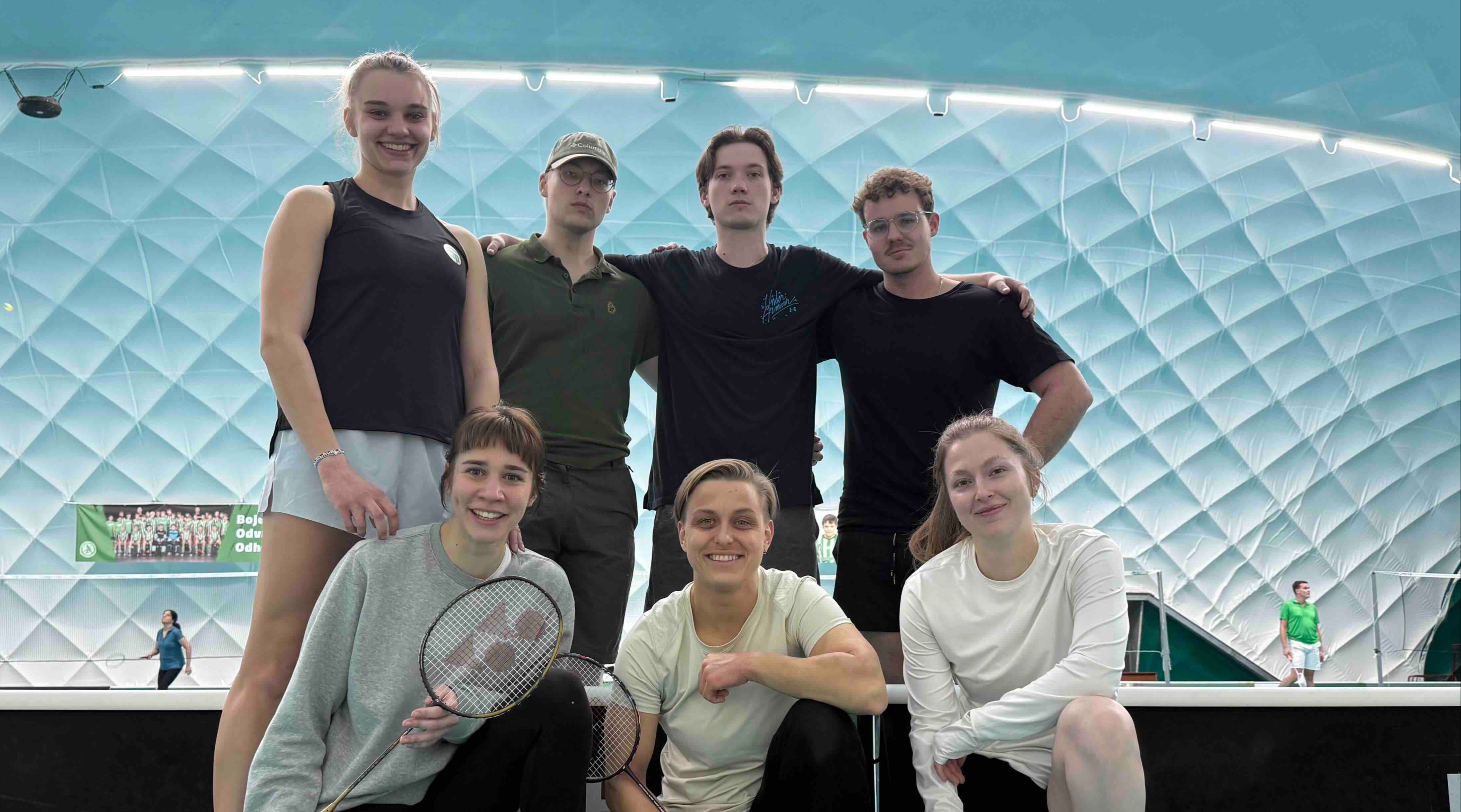 Silvestrovský badminton FAIR PLAY